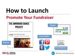 Online Fundraising with Social Media with Razoo and Social Media for Nonprofits