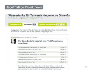 Regelmäßige Projektnews!




                           106	
  
 