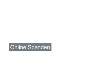Online Spenden!
 
