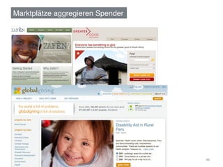 Marktplätze aggregieren Spender!




                                   46	
  
 