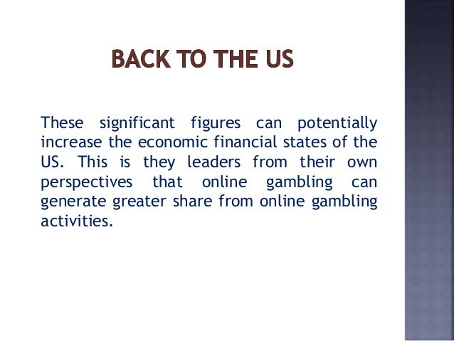 Gambling legal or not