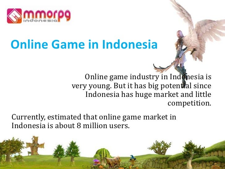 Indonesia Online Game Industry