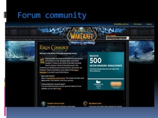 Forum community
 