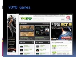 YOYO Games
 