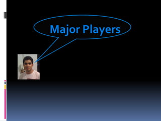 Major Players
 