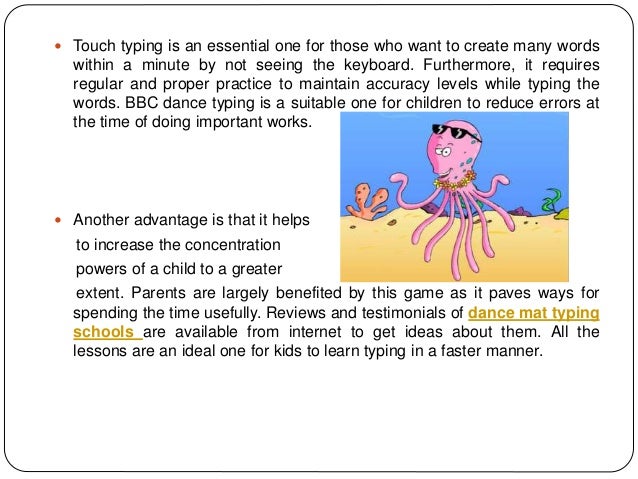 Online Games For Children To Learn Touch Typing