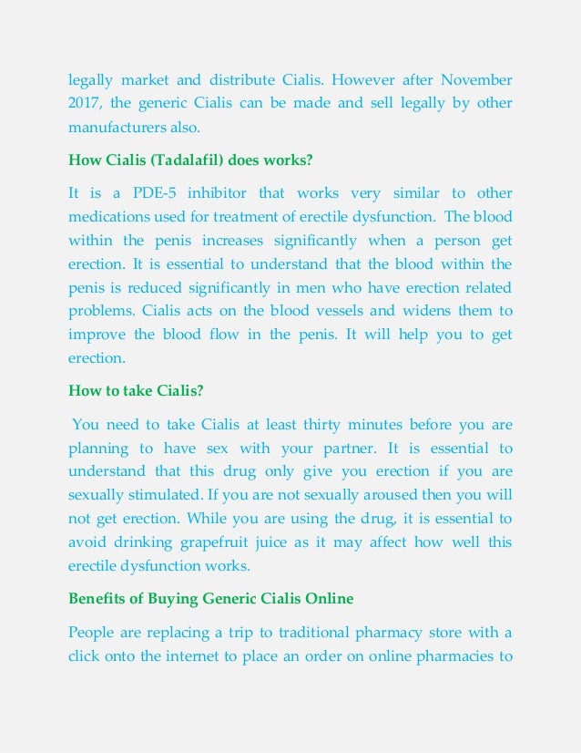 Generic cialis online australia