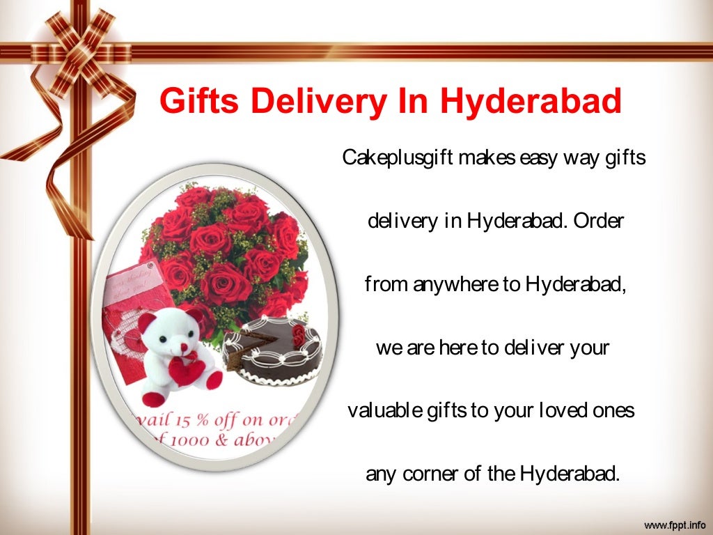 Online gifts delivery in hyderabad
