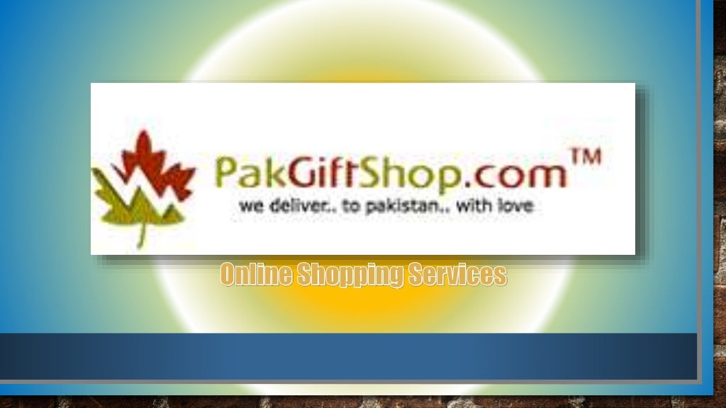 Online Gift Shop in Pakistan