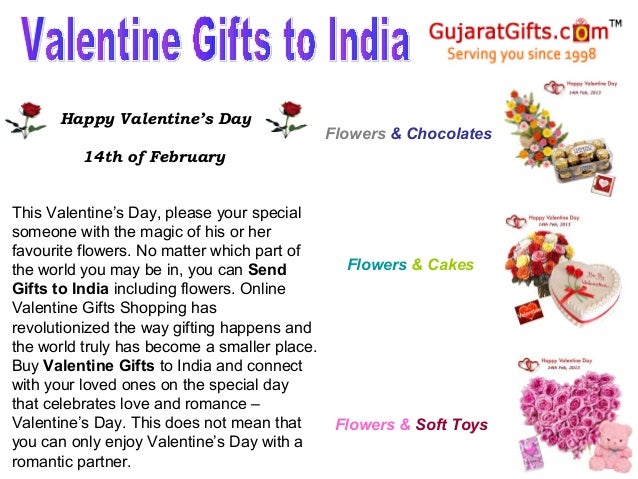 Online Gifts Shopping for Valentine Gifts to India
