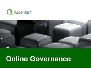 Web Governance Explained