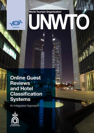 Online Guest
Reviews
and Hotel
Classification
Systems
An Integrated Approach
 