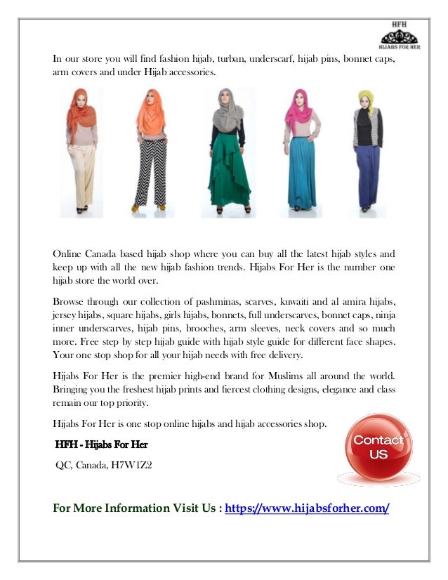 Online Hijab Fashion Store