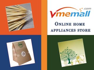Online home appliances store