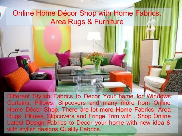 Online Home Decor Shop With Home Fabrics Area Rugs Furniture