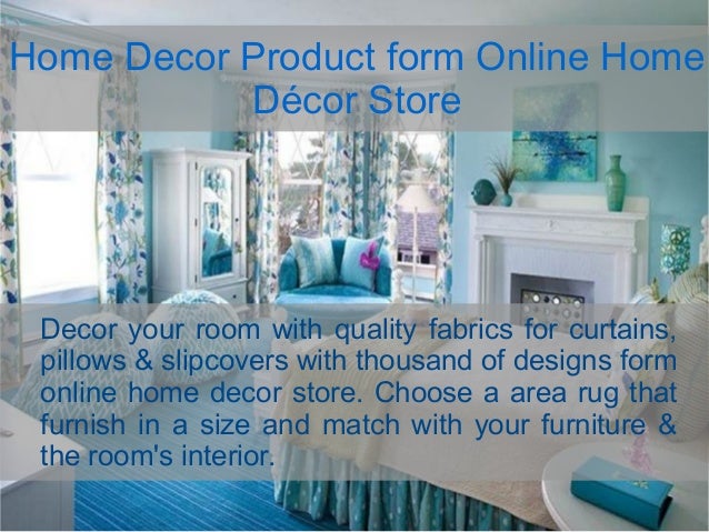 Online home decor store to choose home decor product