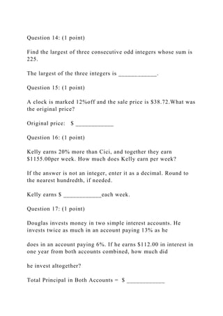 Online Homework SystemAssignment Worksheet11214 - 643.docx