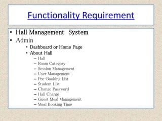 Online hostel management_system | PPTX