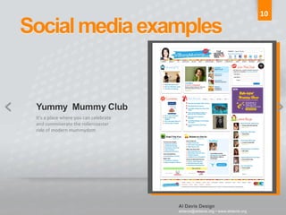 10 It's a place where you can celebrate and commiserate the rollercoaster ride of modern mummydom 