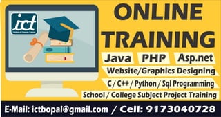 Online ict bopal_computer_training