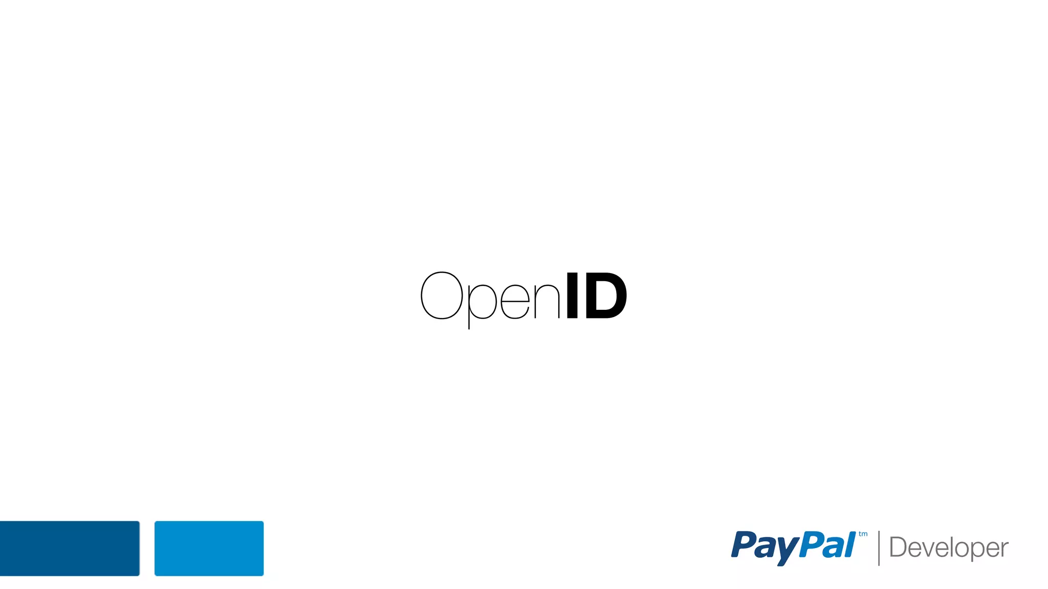 OpenID

 