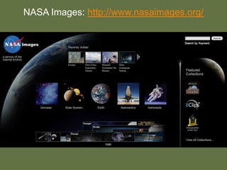Nasa Sources Online Images: Finding Credible Image Sources Online | PPTX