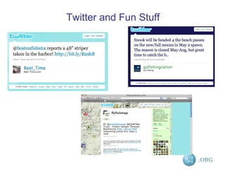 Twitter and Fun Stuff 