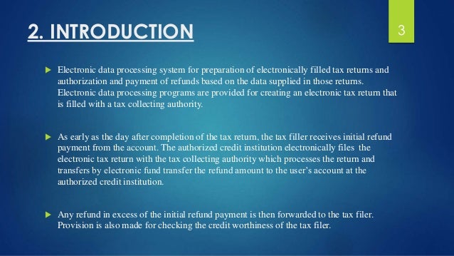 Online incometax return filing system - BEST SRS Report Online incometax return filing system - BEST SRS Report