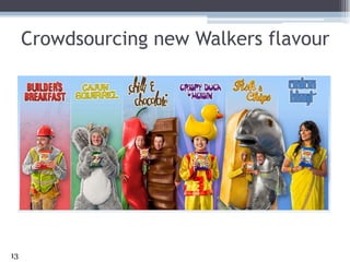 Crowdsourcing new Walkers flavour13