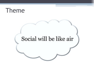 ThemeSocial will be like air