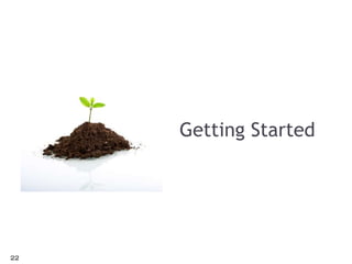Getting Started22