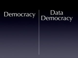 The good (and bad) news about open data