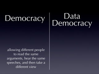 The good (and bad) news about open data