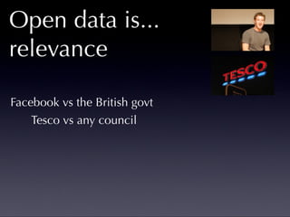 The good (and bad) news about open data