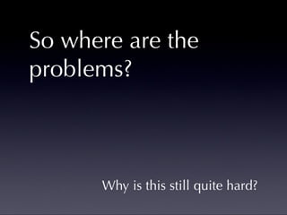 The good (and bad) news about open data