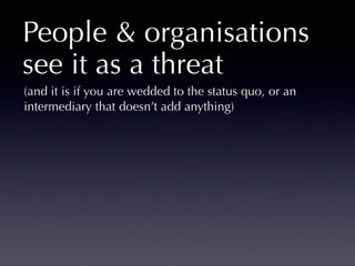 The good (and bad) news about open data