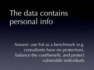 The good (and bad) news about open data