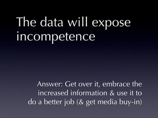 The good (and bad) news about open data