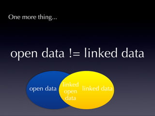 The good (and bad) news about open data