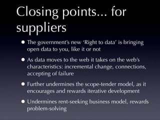 The good (and bad) news about open data