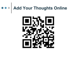 Identifying Themes
1. Find a partner
2. Discuss prominent or reoccurring
codes you identified
3. Discuss how your findings help
elucidate a theme or indicate a pattern
 