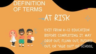 Online interventions for student at risk | PPTX