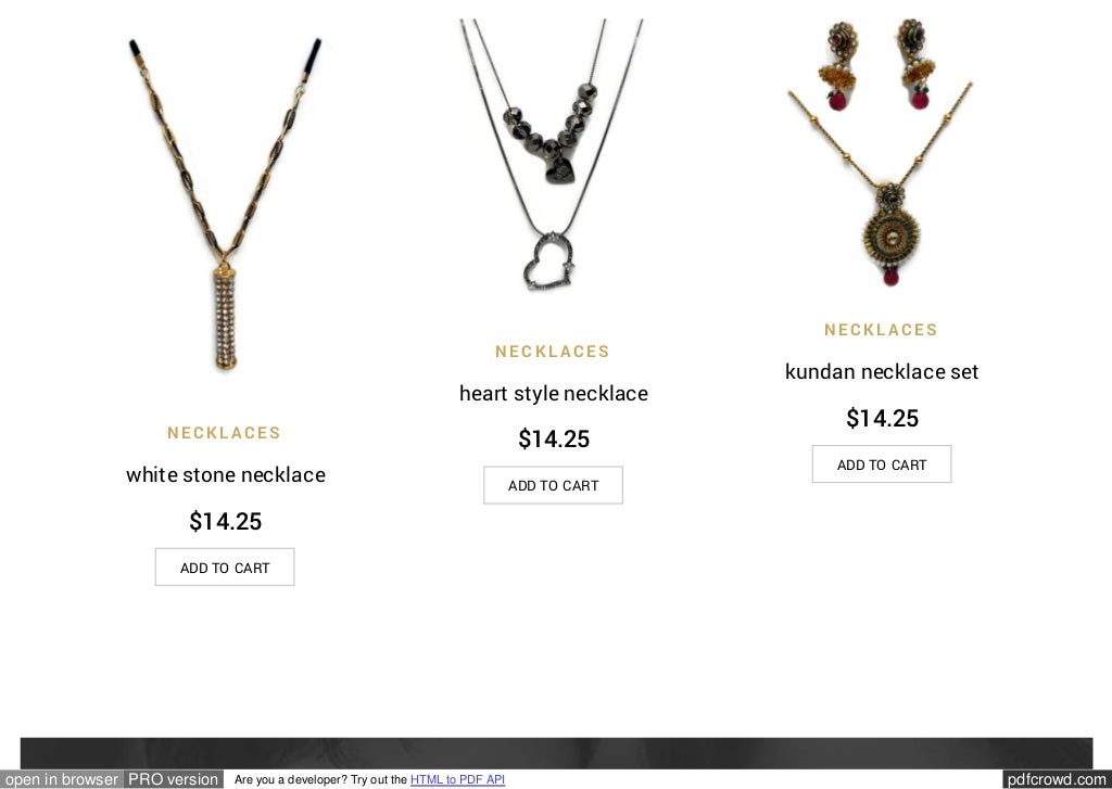 Online Jewelery Fashion Accessories Store in Canada Moscow