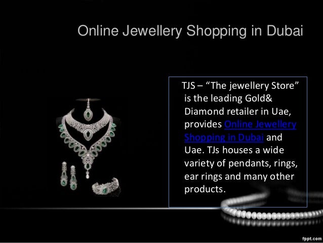 Online jewellery shopping