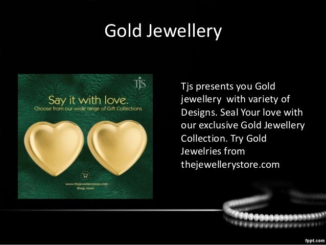 Online jewellery shopping