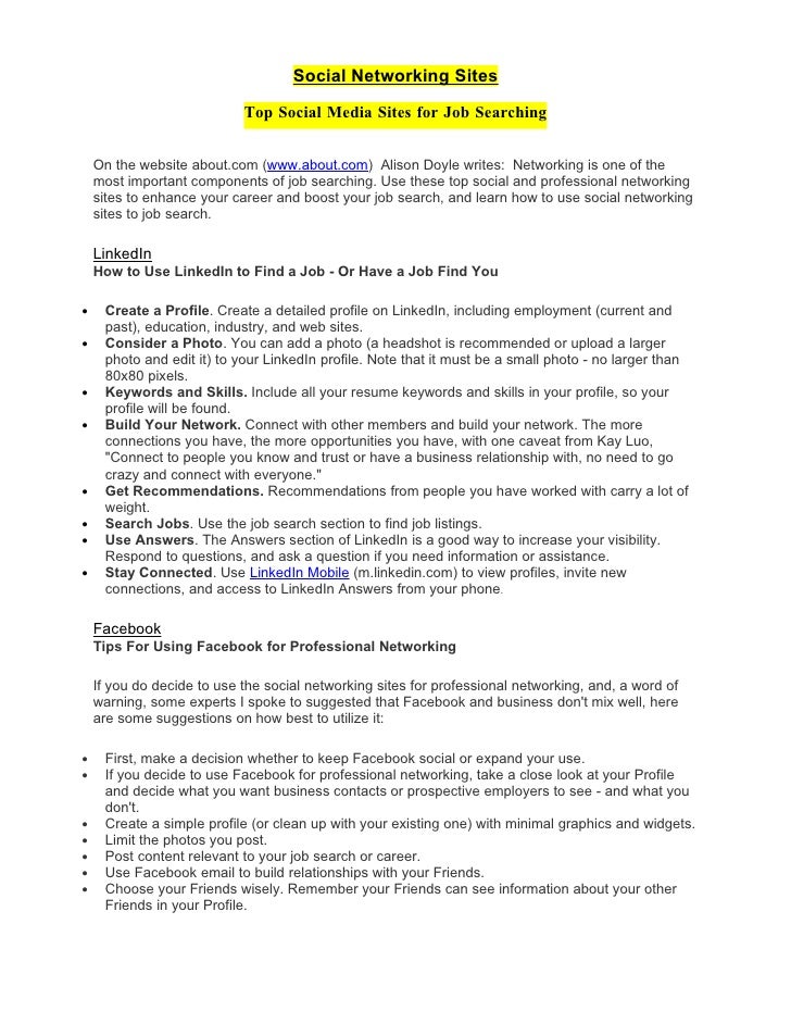 what are some good job search sites