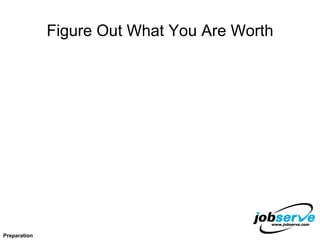 Figure Out What You Are Worth Preparation 