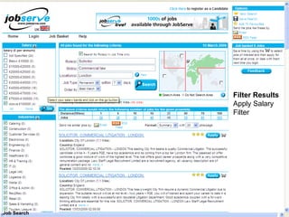 Filter Results Apply Salary Filter Job Search 