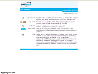 Applying for Jobs 