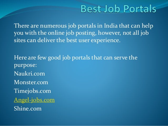 shine job posting